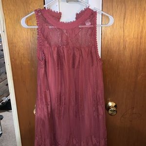 Laces dress